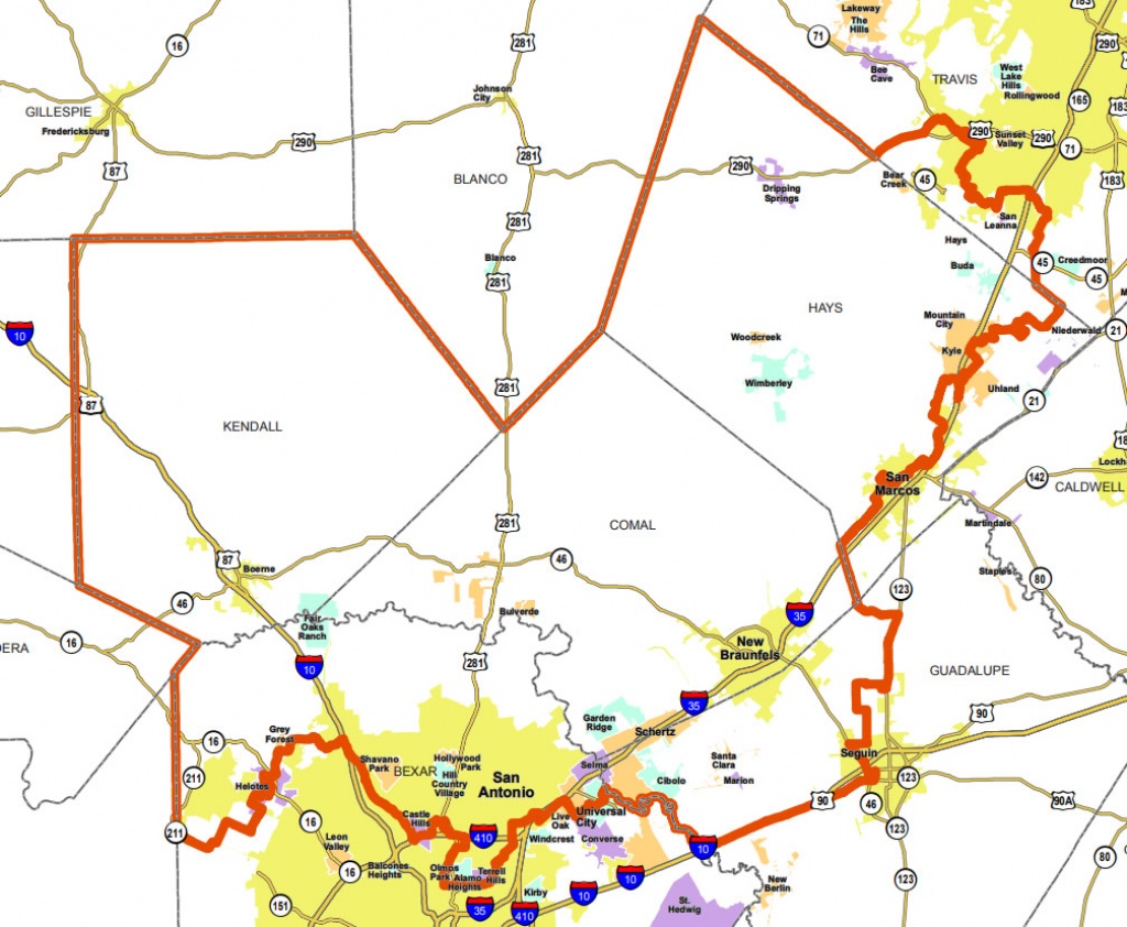 State Senator, District 25 Voter Guide - Stop 3009 Vulcan Quarry - Texas District 25 Map