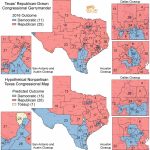 Stephen Wolf On Twitter: "here's What A Fully Nonpartisan Texas   Texas Congressional Map