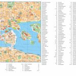 Stockholm Maps | Sweden | Maps Of Stockholm   Stockholm Tourist Map Printable