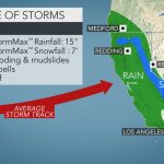 Storm Onslaught To Bombard California With Flooding Rain, Mountains   California Night Hunting Map