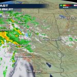 Stormy Weather On The Way To California Tuesday   Weathernation   California Coast Weather Map