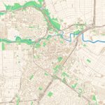 Street Map Of Downtown Houston, Texas | Hebstreits Sketches   Street Map Of Houston Texas