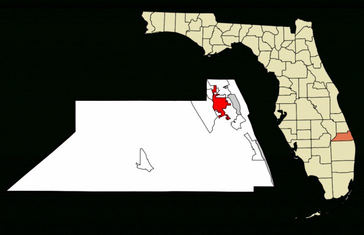 Street Map Of Stuart Florida