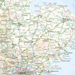Suffolk Maps – Printable Map Of East Anglia