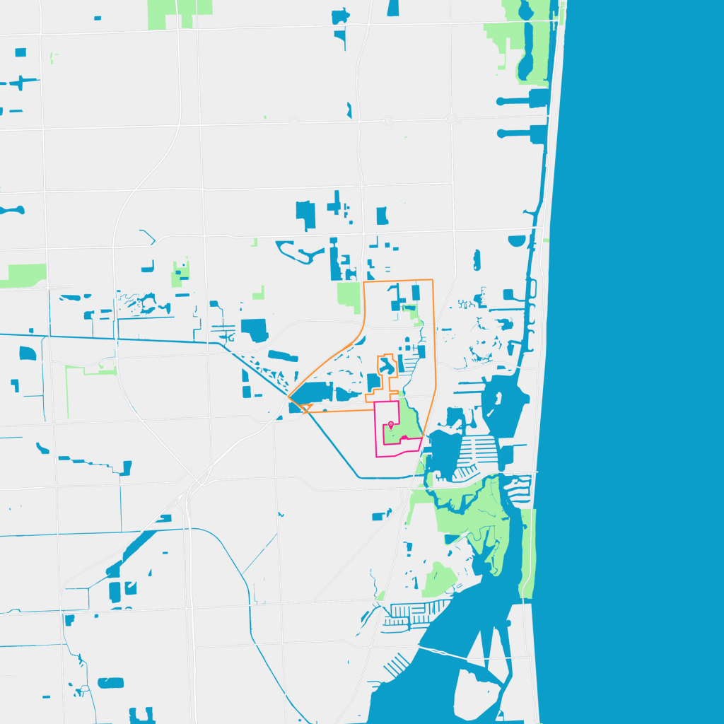 Sunray East Neighborhood Guide - North Miami Beach, Fl | Trulia - Sunny Isles Beach Florida Map