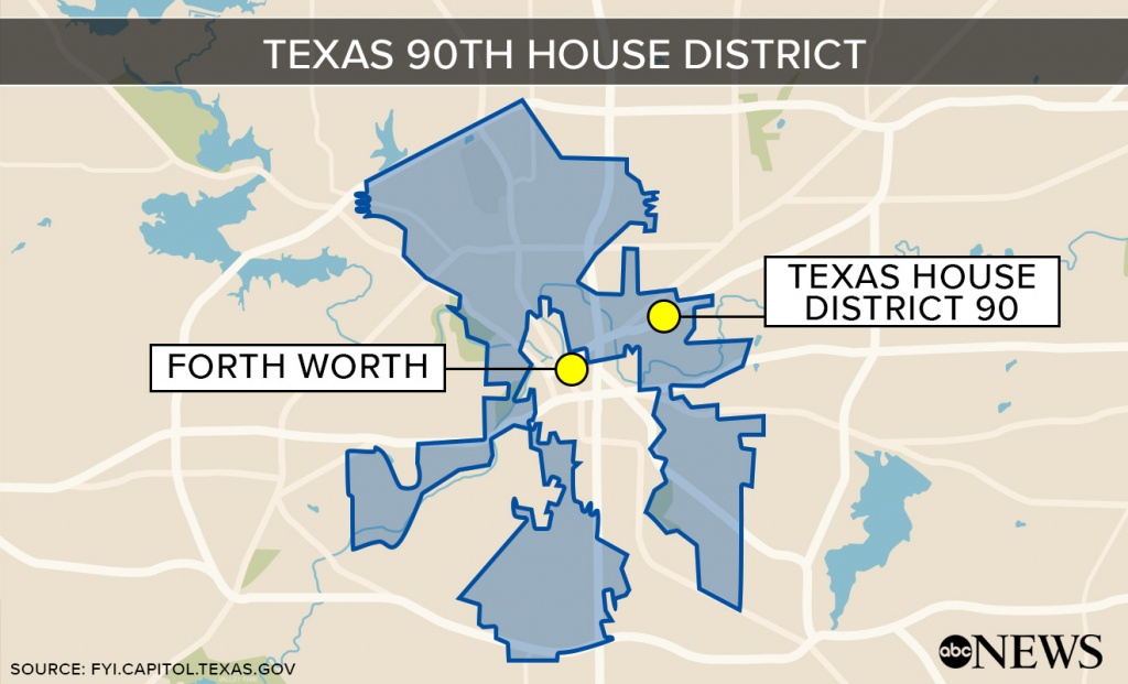 Supreme Court Rules One Texas District Was Racially Gerrymandered - Texas District 25 Map