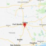 Suspect In Custody After School Shooting In Italy, Texas   Italy Texas Map