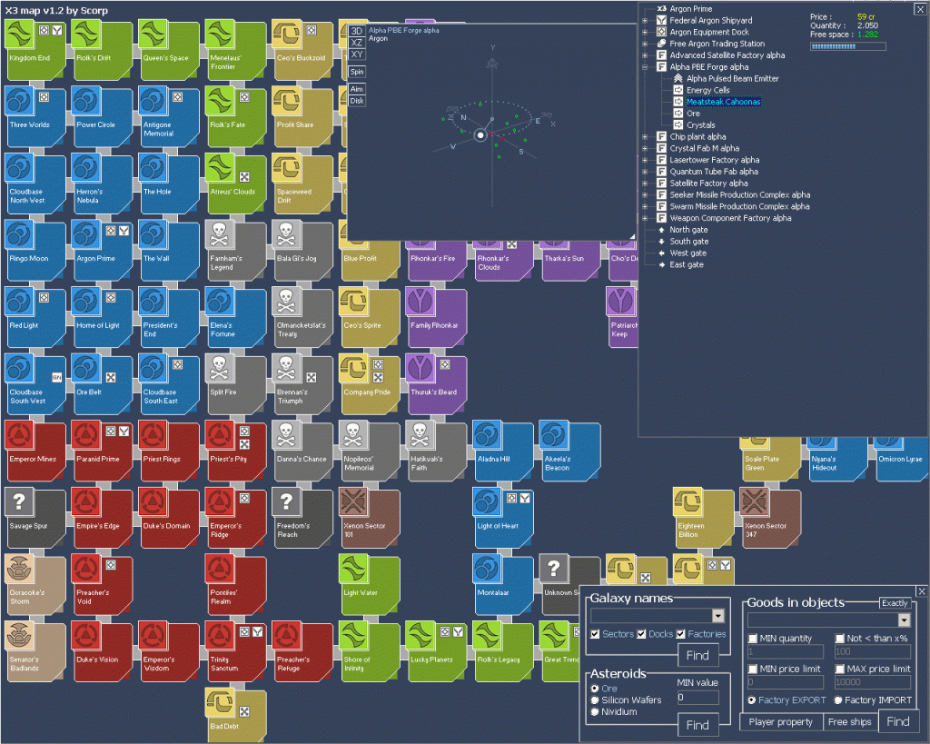 Suu Design - Projects - X3Tc Printable Map