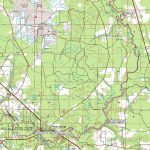 Suwannee River Maps And Gps Data, March 2005   White Springs Florida Map