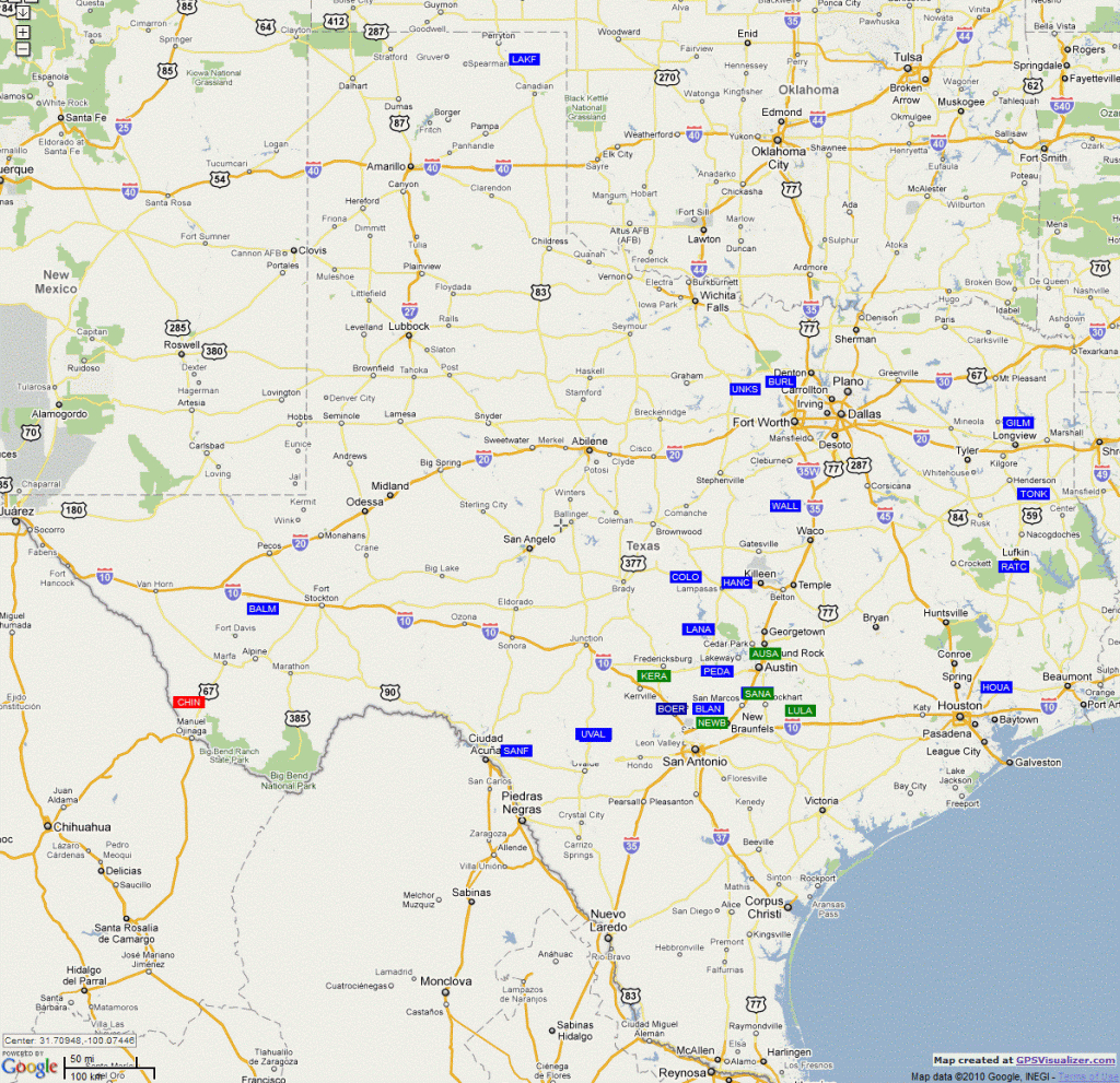 Swimmingholes Texas Swimming Holes And Hot Springs Rivers Creek - Spring Texas Map