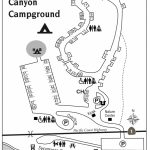 Sycamore Canyon   Campsite Photo And Camping Information   Southern California Campgrounds Map