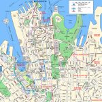 Sydney Attractions Map Pdf   Free Printable Tourist Map Sydney   Printable Map Of Sydney
