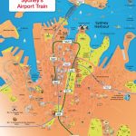 Sydney Tourist Attractions Map – Sydney City Map Printable