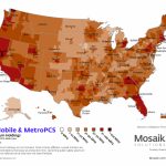 T Mobile Usa To Merge With Metropcs   Metropcs Coverage Map Texas