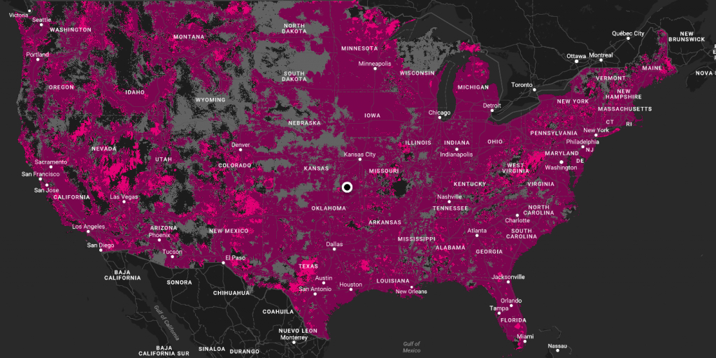 Verizon Lte Coverage Map California - Free Printable Maps