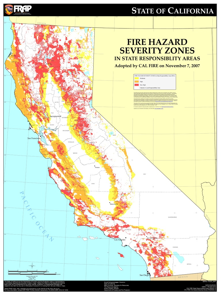 cal fire map getty