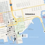 Tall Ships Pensacola® Festival Parking & Traffic Maps   Where Is Pensacola Florida On A Map