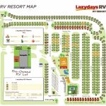 Tampa Rv Resort Map | Lazydays Rv In Tampa, Florida   Florida Rv Campgrounds Map