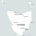 Tasmania Maps   Printable Map Of Tasmania