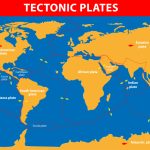 Tectonic Plates   Kidspressmagazine   World Map Tectonic Plates Printable