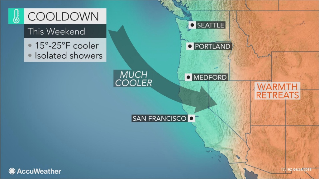 Temperature Map Southern California | Secretmuseum - California Temperature Map Today