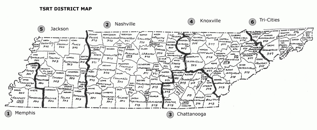 Tennessee County Map Printable 13 16 Of Tennesee Counties - Printable County Maps