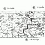 Tennessee County Map Printable 13 16 Of Tennesee Counties   Printable Map Of Tennessee