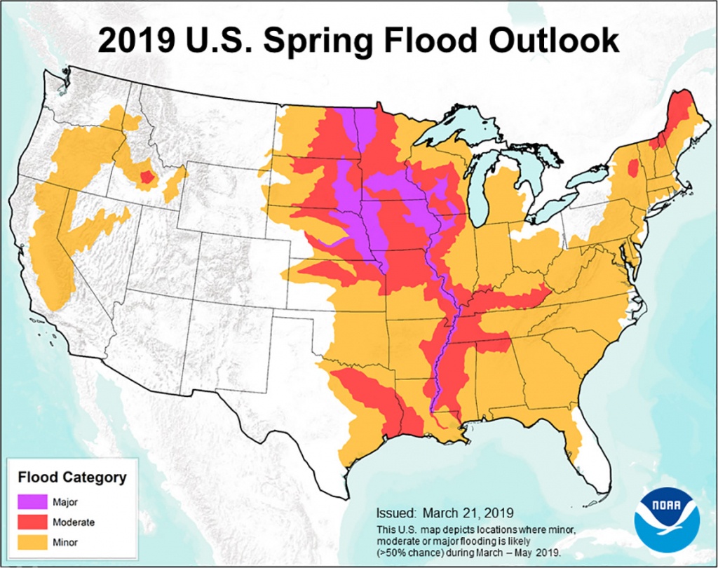 Terrifying Map Shows All The Parts Of America That Might Soon Flood - Florida Flood Map