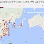Tesla Supercharger Network 2018 — Plans Call For Rapid Expansion   Tesla Charging Stations Map California