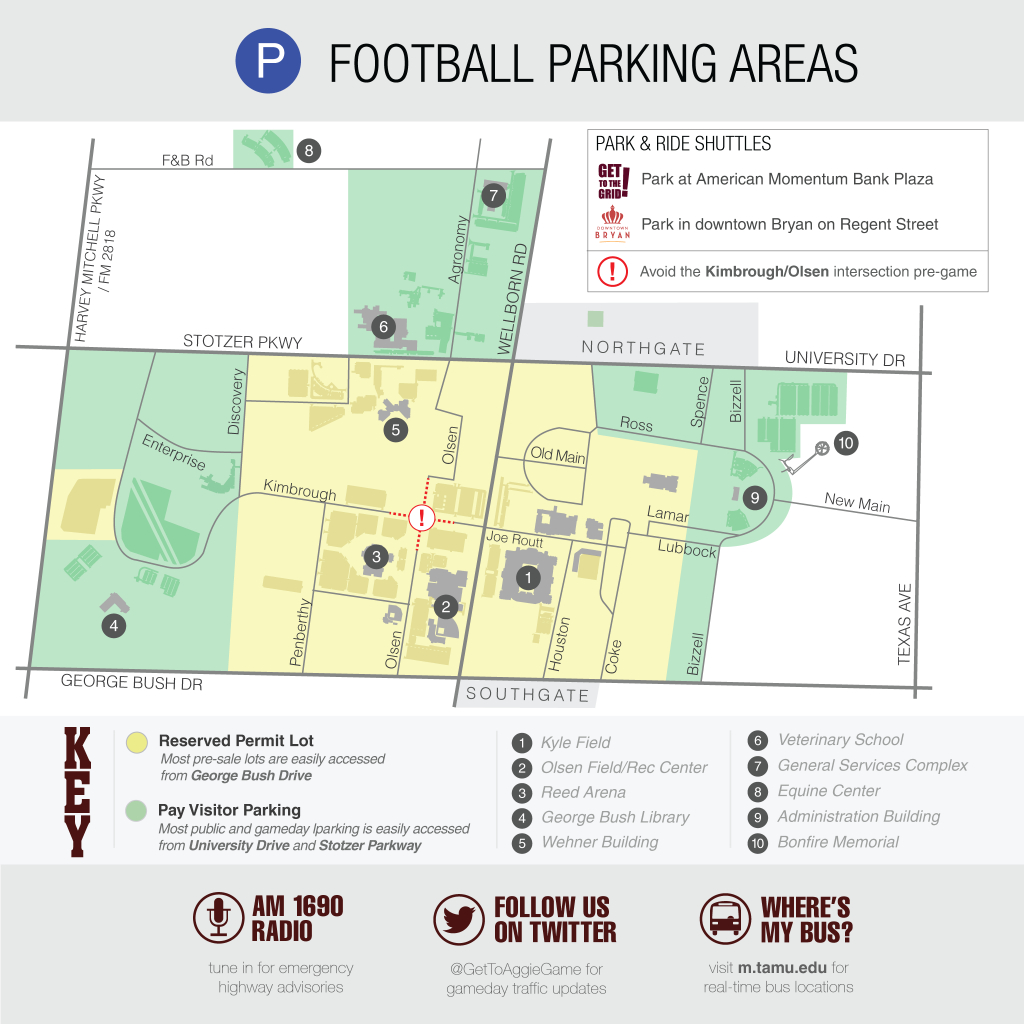 Texas A&amp;amp;m Football Parking Map | Business Ideas 2013 - Texas A&amp;amp;amp;m Parking Map