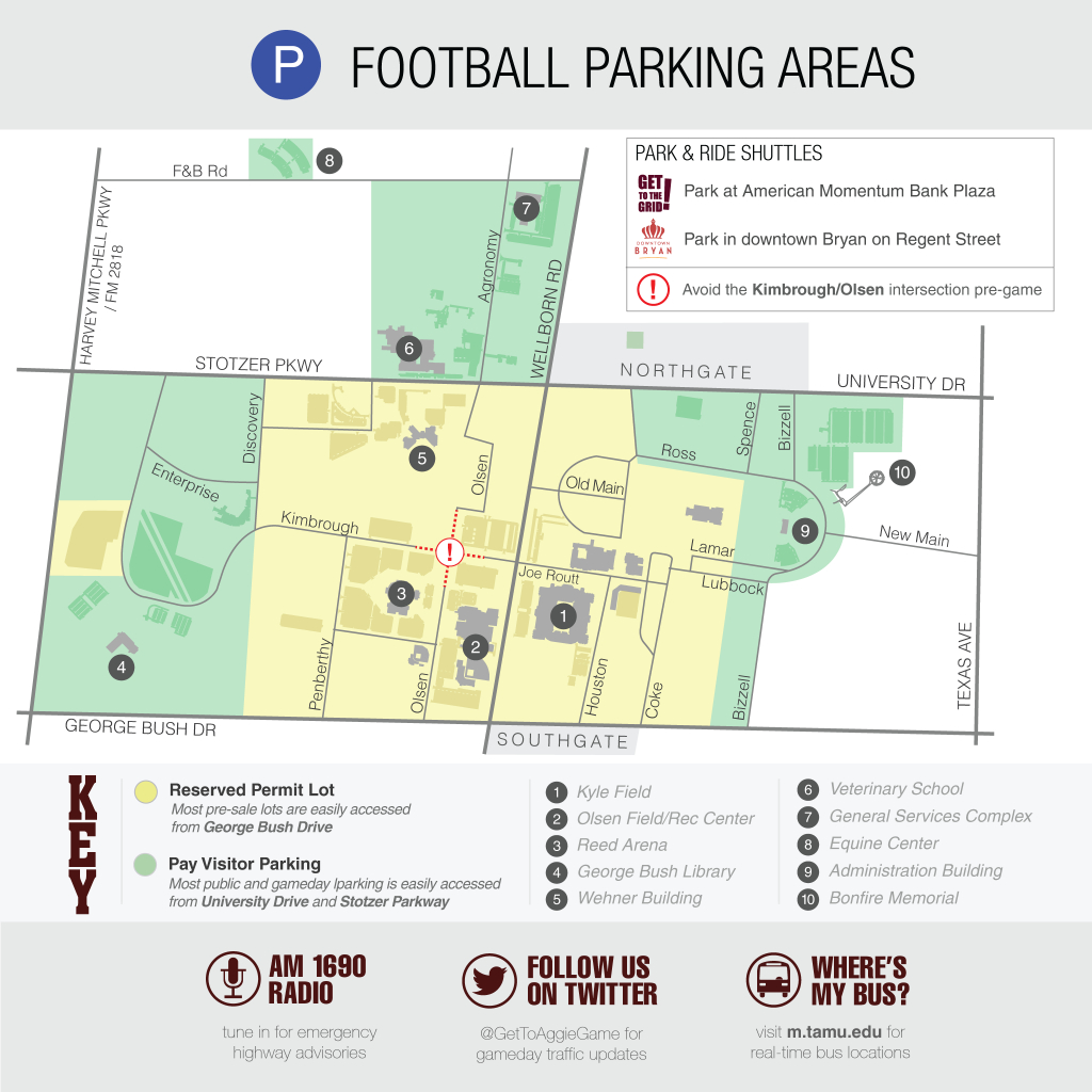 Campus Map Texas A&m University-Corpus Christi - Texas A&m Parking Map 