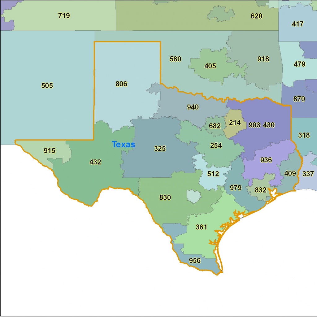 Austin Texas Zip Codes The Map Shop Texas Zip Code Map Free