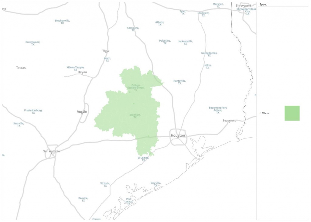 Texas Broadband Availability Areas &amp;amp; Coverage Map | Decision Data - Texas Broadband Map