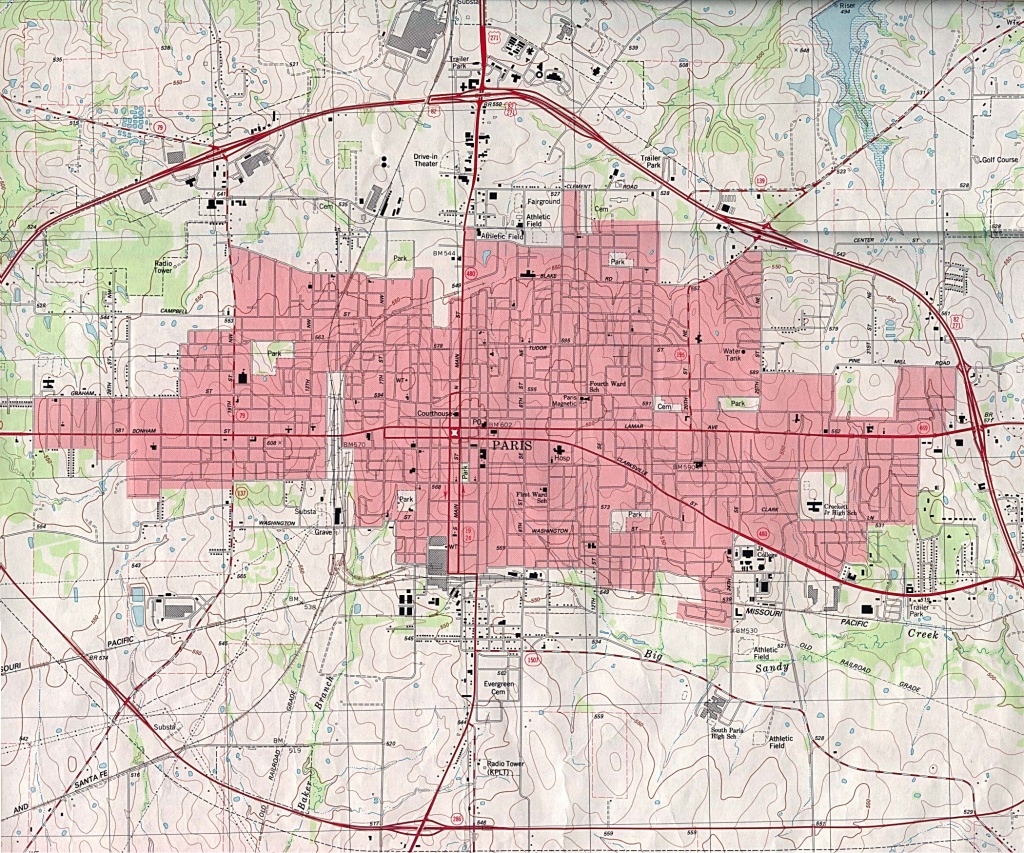 Texas City Maps - Perry-Castañeda Map Collection - Ut Library Online - Google Maps Killeen Texas