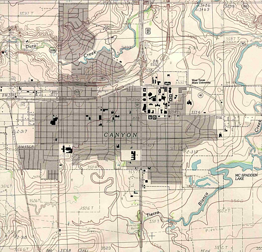 Texas City Maps - Perry-Castañeda Map Collection - Ut Library Online - Google Maps Lubbock Texas