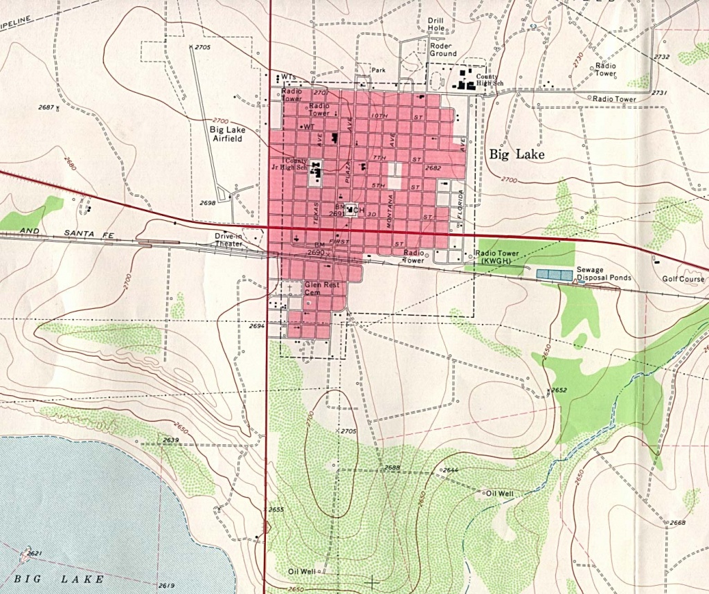 Texas City Maps - Perry-Castañeda Map Collection - Ut Library Online - Google Maps Spring Texas