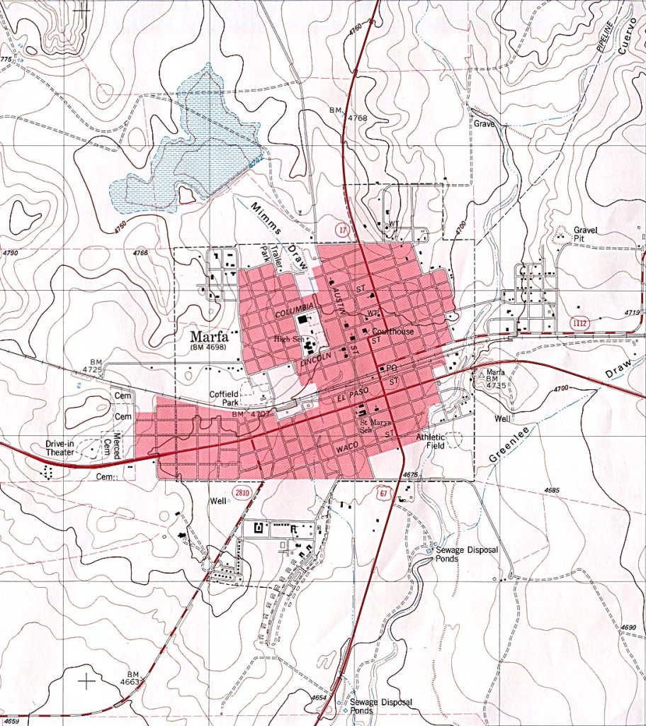 Texas City Maps - Perry-Castañeda Map Collection - Ut Library Online - Ozona Texas Map