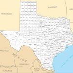 Texas Counties Map | View Our Texas State Map A Large Detailed Texas   Printable Map Of Texas With Cities