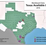 Texas County Coverage Of Lod – Blackbeard Data Services   Texas Land Ownership Map