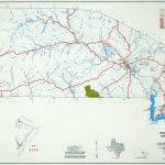 Texas County Highway Maps Browse   Perry Castañeda Map Collection   Comanche County Texas Map