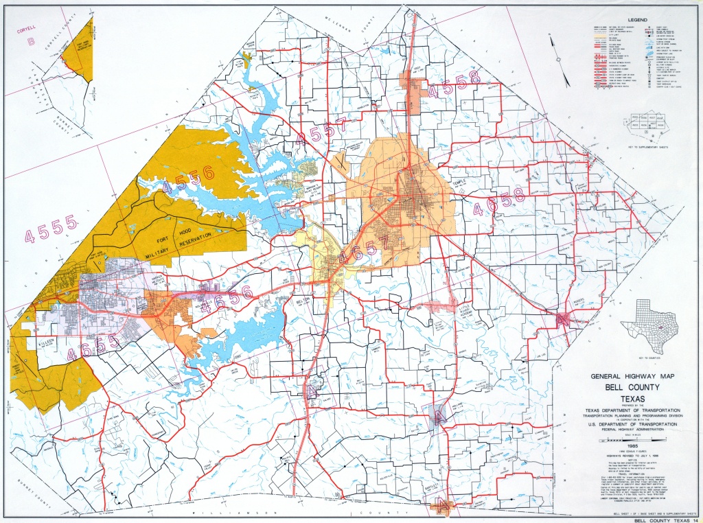 Texas County Highway Maps Browse - Perry-Castañeda Map Collection - Erath County Texas Map