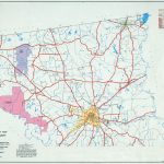 Texas County Highway Maps Browse   Perry Castañeda Map Collection   Howard County Texas Section Map