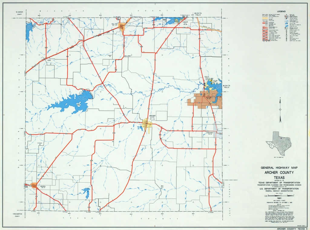 Texas County Highway Maps Browse - Perry-Castañeda Map Collection - Martin County Texas Section Map