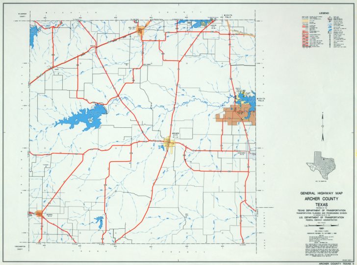 Reeves County Texas Map