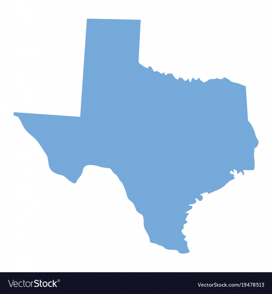 Texas, Detail &amp;amp; Map Vector Images (49) - Texas Map Vector Free