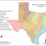 Texas Ecoregions Map From Texas Parks And Wildlife | Maps | Map   Texas Parks And Wildlife Map