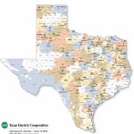 Texas Electric Cooperatives   Pdf   Texas Electric Cooperatives Map