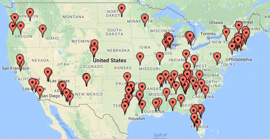 Texas Harley Davidson Dealers Map - World Maps - Texas Harley Davidson Dealers Map