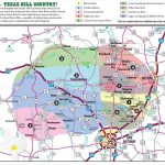 Texas Hill Country Map With Cities & Regions · Hill Country Visitor   Johnson City Texas Map