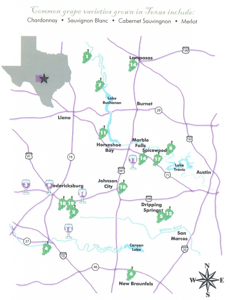 Texas Hill Country Wineries | Book Babes | Texas Hill Country, Texas - Hill Country Texas Wineries Map
